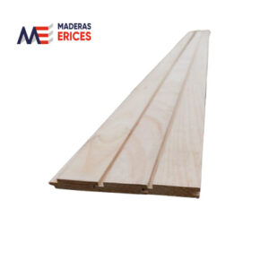 FORRO CANTO RECTO PINO INSIGNE 1X3X3.20 MTS