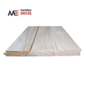 FORRO CANTO RECTO PINO INSIGNE FINGER 1X4X3,00MTS