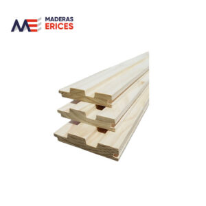 FORRO RANURADO PINO INSIGNE FINGER 1X4X3.00 MTS