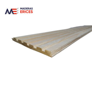 FORRO RANURADO PINO INSIGNE 1X4X3,20 MTS