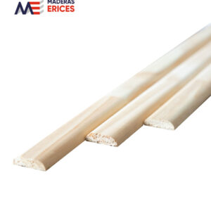 CUBREJUNTA PINO INSIGNE FINGER 9X28X3.00 MTS