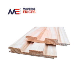 FORRO RANURADO PINO INSIGNE 1X6X3,20 MTS