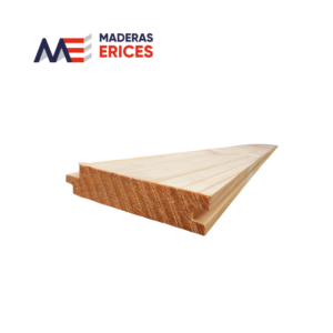 FORRO CANTO RECTO PINO INSIGNE 1X4X3.20 MTS