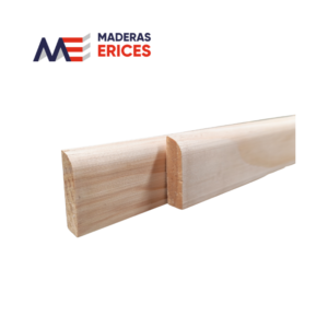 GUARDAPOLVO RODON PINO INSIGNE SOLIDO 13X42X3.2 MTS