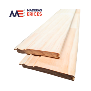 PINO FINGER FORRO CORNISA 0.75X4X2.50 MTS