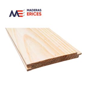 FORRO CANTO RECTO PINO INSIGNE 3/4X5X3.20 MTS