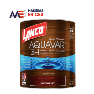 BARNIZ AQUAVAR NUEZ 1/4 GL