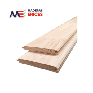 FORRO RV PINO INSIGNE FINGER 3/4X4X3.00 MTS