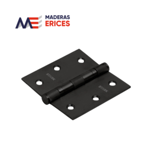 PACK 3 UNIDADES BISAGRA STARK 3.5"X3.5"